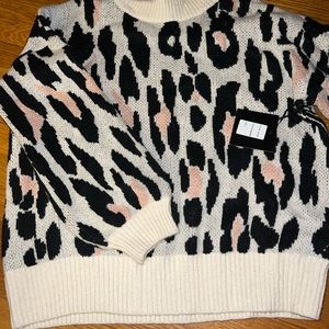Cheetah Sweater